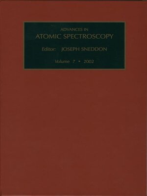 cover image of Advances in Atomic Spectroscopy